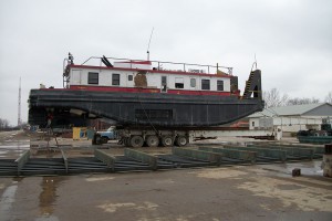 70′ towboat renovation